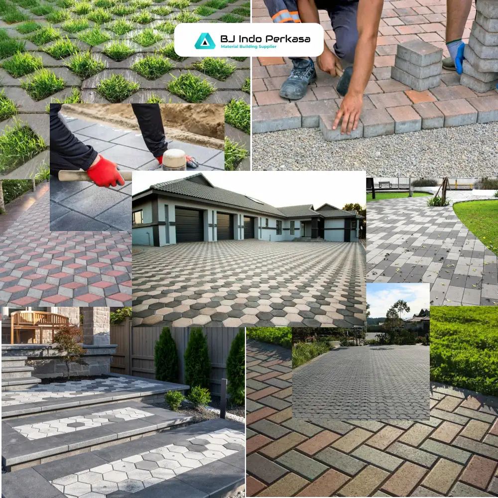 Aplikasi Paving Holland