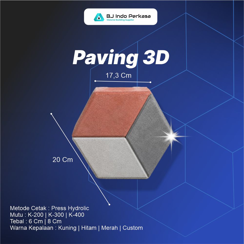 Paving 3D