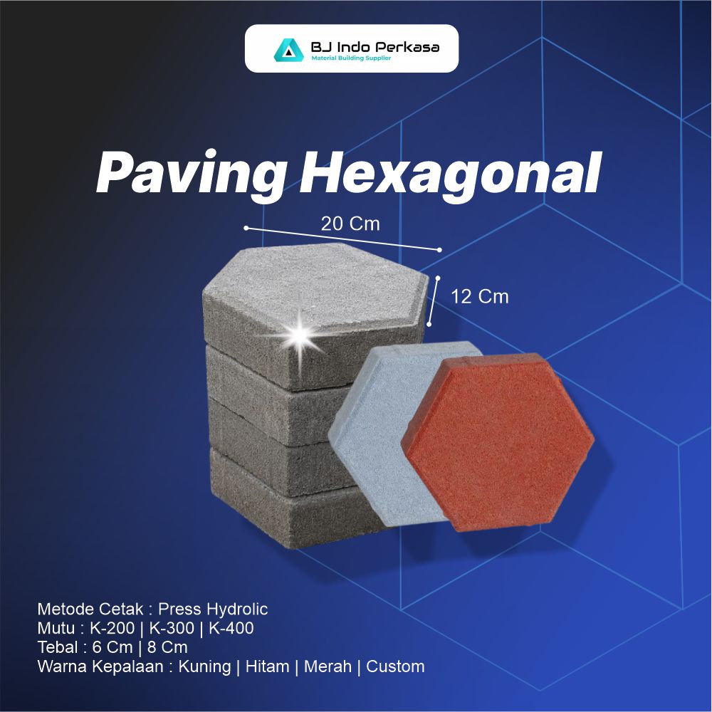 Paving Hexagonal