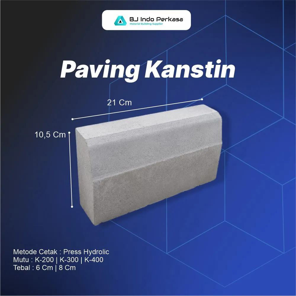    Paving Kastin yang Kokoh untuk Menunjang Kerapihan Infrastruktur
 

