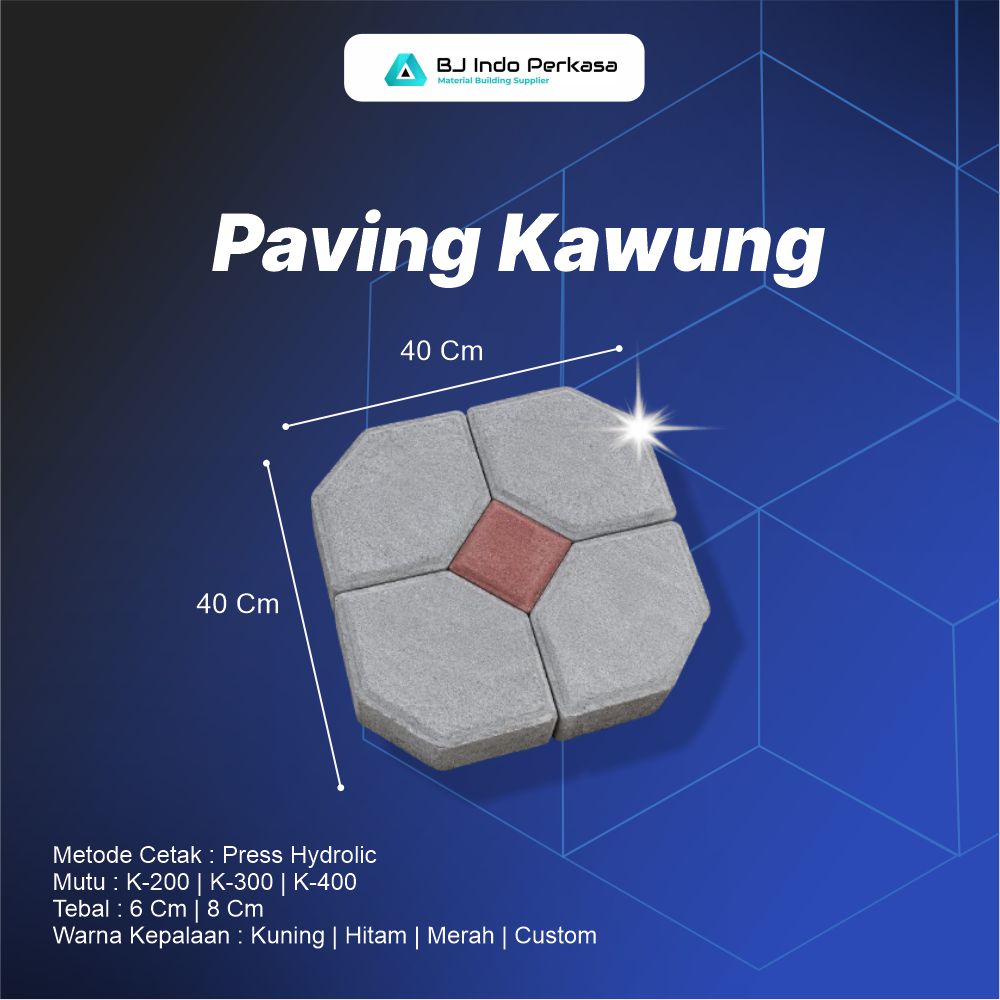 Paving Kawung